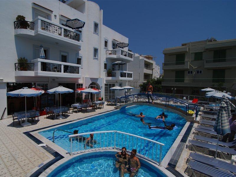 Sevi Sun I Aparthotel Kos Town Exterior photo