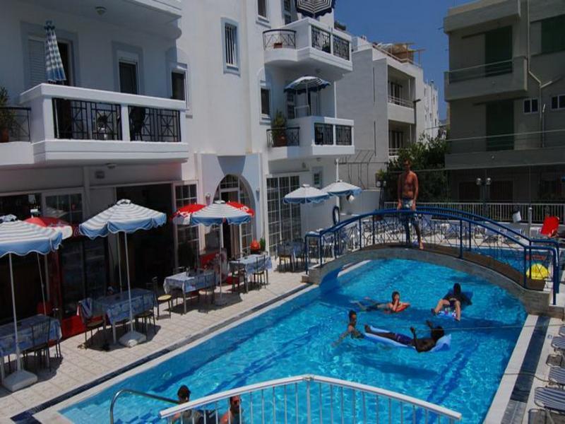 Sevi Sun I Aparthotel Kos Town Exterior photo